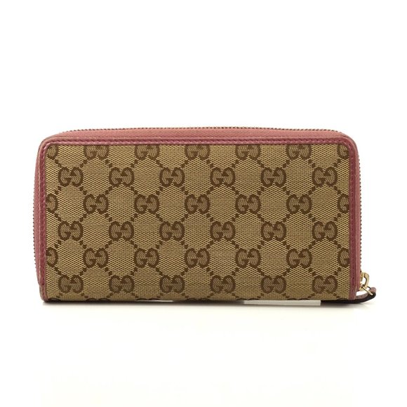 Auth Gucci Zippy Wallet Beige Canvas #6679G14 - Picture 2 of 12